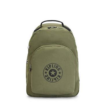 Kipling Curtis Extra Large 17" Backpack Laptoptassen Olijfgroen | BE 1629UZ